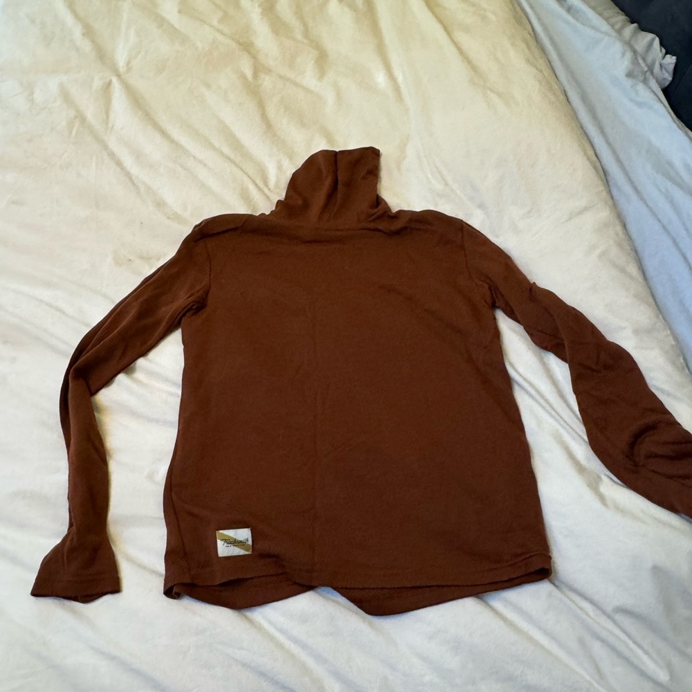 Tracksmith Fells Turtleneck